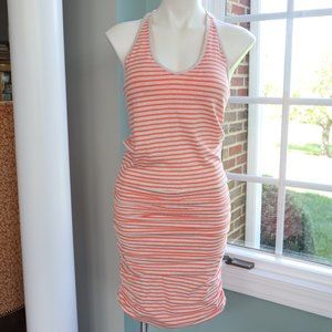 ATHLETA Racerback Striped Sun Dress Size Small
